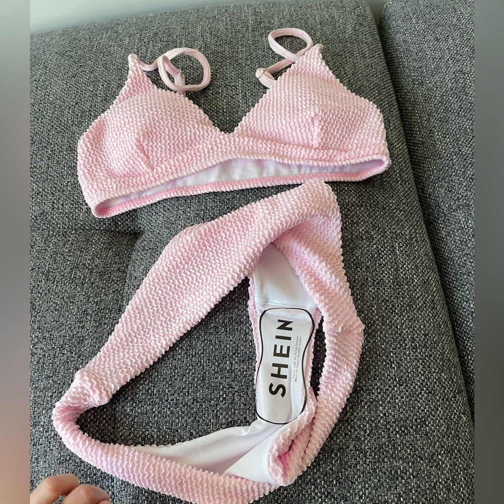 4/$20 🧡 Baby pink bikinis sets NWT - Picture 4 of 4